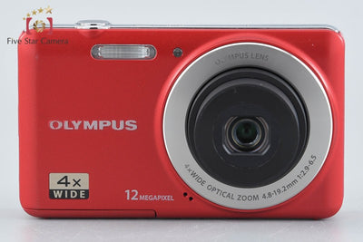 Used: OLYMPUS Olympus VG-110 Red Compact Digital Camera