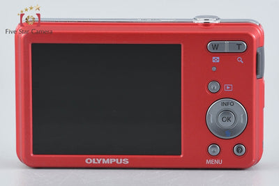 Used: OLYMPUS Olympus VG-110 Red Compact Digital Camera