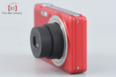 Used: OLYMPUS Olympus VG-110 Red Compact Digital Camera