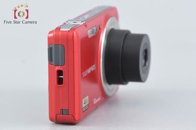 Used: OLYMPUS Olympus VG-110 Red Compact Digital Camera