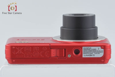 Used: OLYMPUS Olympus VG-110 Red Compact Digital Camera