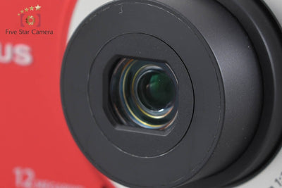 Used: OLYMPUS Olympus VG-110 Red Compact Digital Camera
