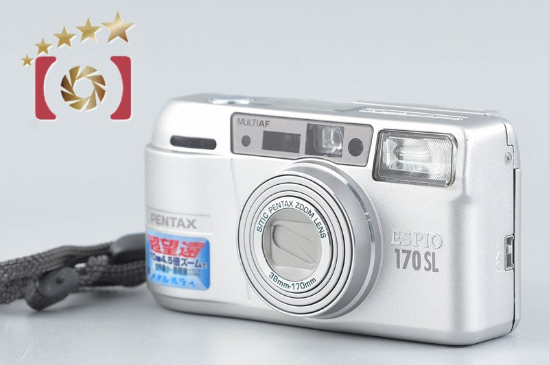 [Used] PENTAX Pentax ESPIO 170SL Silver Compact Film Camera