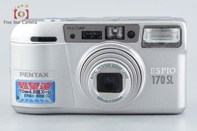 [Used] PENTAX Pentax ESPIO 170SL Silver Compact Film Camera