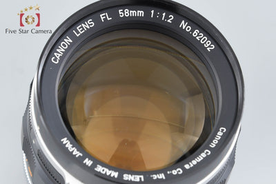 [Used] Canon FL 58mm f/1.2