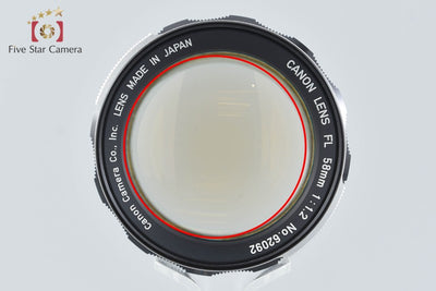 [Used] Canon FL 58mm f/1.2