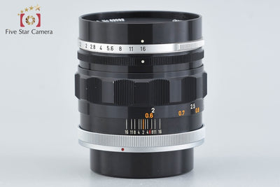 [Used] Canon FL 58mm f/1.2