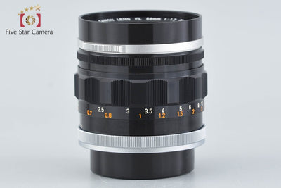 [Used] Canon FL 58mm f/1.2