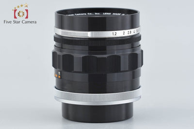 [Used] Canon FL 58mm f/1.2