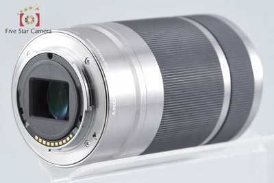 [Used] SONY E 55-210mm f/4.5-6.3 OSS SEL55210 Silver
