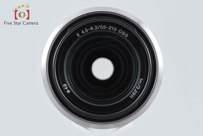 [Used] SONY E 55-210mm f/4.5-6.3 OSS SEL55210 Silver