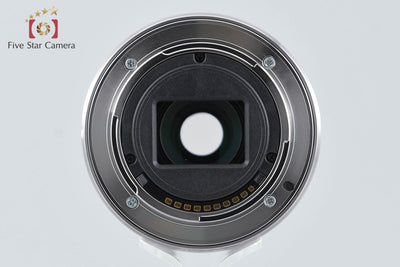 [Used] SONY E 55-210mm f/4.5-6.3 OSS SEL55210 Silver