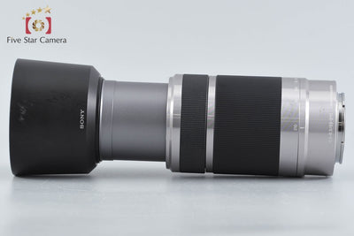[Used] SONY E 55-210mm f/4.5-6.3 OSS SEL55210 Silver