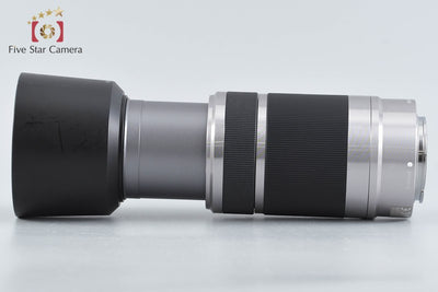 [Used] SONY E 55-210mm f/4.5-6.3 OSS SEL55210 Silver