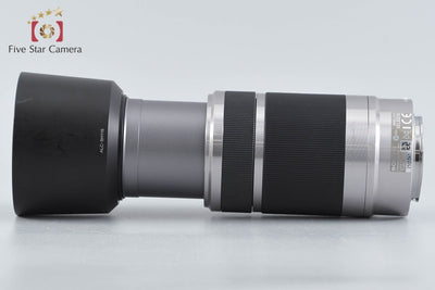 [Used] SONY E 55-210mm f/4.5-6.3 OSS SEL55210 Silver