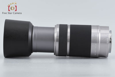 [Used] SONY E 55-210mm f/4.5-6.3 OSS SEL55210 Silver