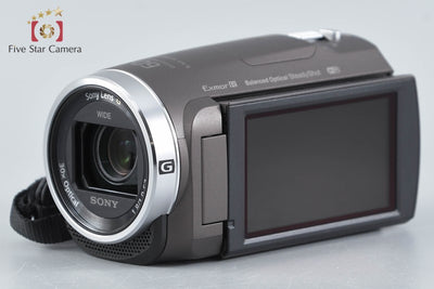 [Used] SONY Sony Handycam HDR-CX680 Bronze Brown Digital Video Camera