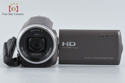 [Used] SONY Sony Handycam HDR-CX680 Bronze Brown Digital Video Camera