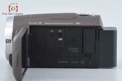 [Used] SONY Sony Handycam HDR-CX680 Bronze Brown Digital Video Camera