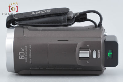 [Used] SONY Sony Handycam HDR-CX680 Bronze Brown Digital Video Camera