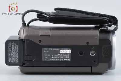[Used] SONY Sony Handycam HDR-CX680 Bronze Brown Digital Video Camera