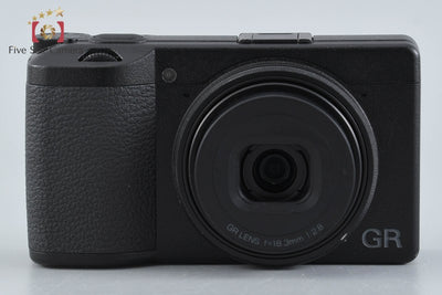 [Used] RICOH GR III Compact Digital Camera, Low Shutter Count