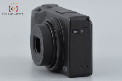 [Used] RICOH GR III Compact Digital Camera, Low Shutter Count