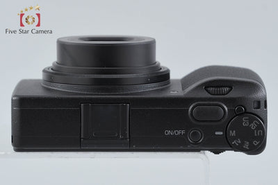 [Used] RICOH GR III Compact Digital Camera, Low Shutter Count