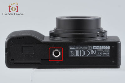 [Used] RICOH GR III Compact Digital Camera, Low Shutter Count
