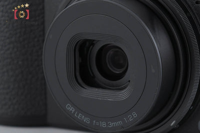 [Used] RICOH GR III Compact Digital Camera, Low Shutter Count