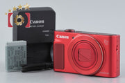 [Used] Canon PowerShot SX620 HS Red Compact Digital Camera