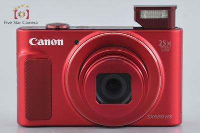 [Used] Canon PowerShot SX620 HS Red Compact Digital Camera