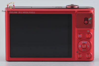 [Used] Canon PowerShot SX620 HS Red Compact Digital Camera