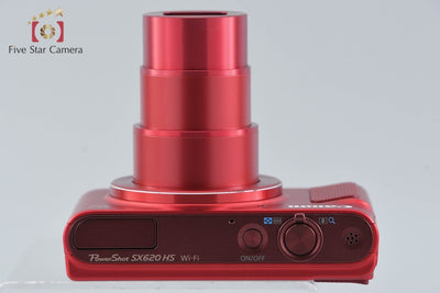 [Used] Canon PowerShot SX620 HS Red Compact Digital Camera