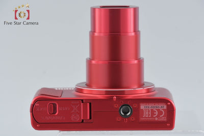 [Used] Canon PowerShot SX620 HS Red Compact Digital Camera