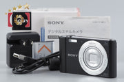【Used】SONY Cyber-shot DSC-W810 Black Digital Still Camera with Original Box