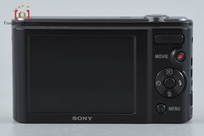 【Used】SONY Cyber-shot DSC-W810 Black Digital Still Camera with Original Box