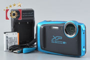 [Used] FUJIFILM FinePix XP130 Sky Blue Compact Digital Camera