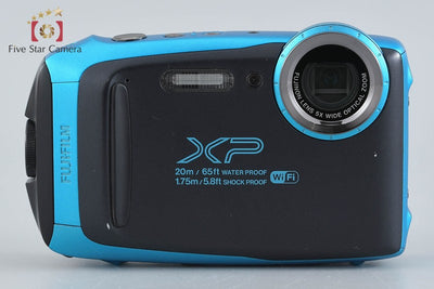 [Used] FUJIFILM FinePix XP130 Sky Blue Compact Digital Camera
