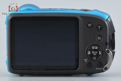 [Used] FUJIFILM FinePix XP130 Sky Blue Compact Digital Camera