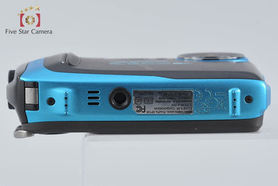 [Used] FUJIFILM FinePix XP130 Sky Blue Compact Digital Camera