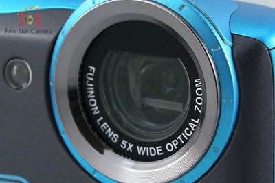 [Used] FUJIFILM FinePix XP130 Sky Blue Compact Digital Camera
