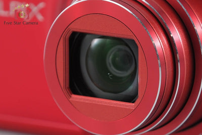 [Used] Nikon COOLPIX S6400 Glossy Red Compact Digital Camera