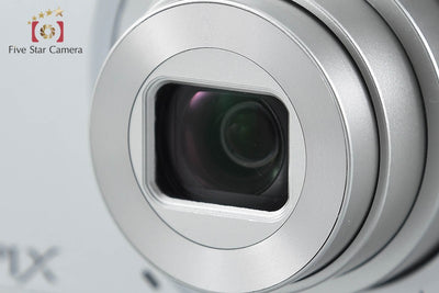 [Used] Nikon COOLPIX S3500 Crystal Silver Compact Digital Camera