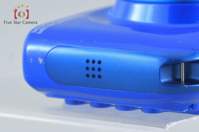 [Used] Nikon COOLPIX S33 Blue Compact Digital Camera