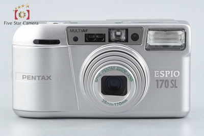 Used PENTAX Pentax ESPIO 170SL Silver Compact Film Camera