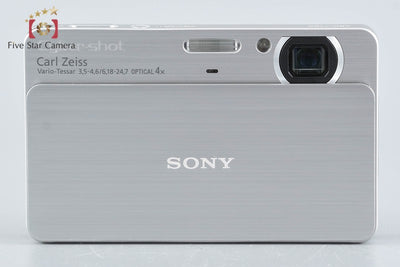 [Used] SONY Cyber-shot DSC-T700 Silver Digital Still Camera