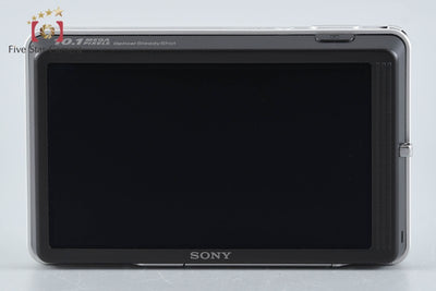 [Used] SONY Cyber-shot DSC-T700 Silver Digital Still Camera