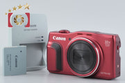 [Used] Canon PowerShot SX710 HS Red Compact Digital Camera