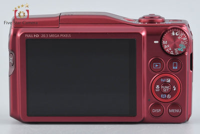 [Used] Canon PowerShot SX710 HS Red Compact Digital Camera